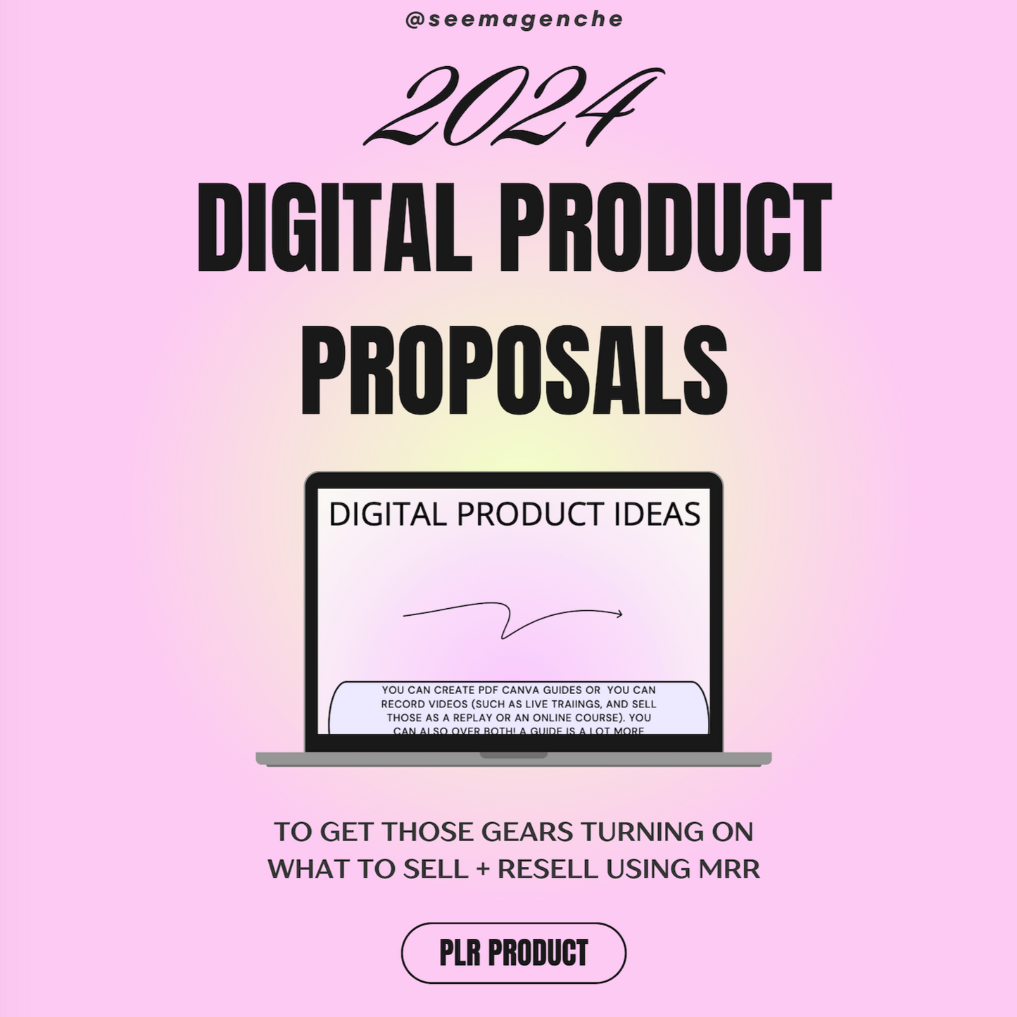 Digital Product Proposals